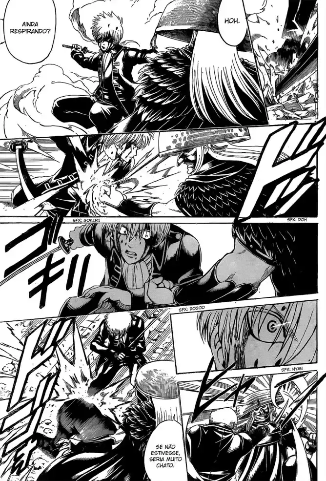 Read Gintama pt_BR Manga Online