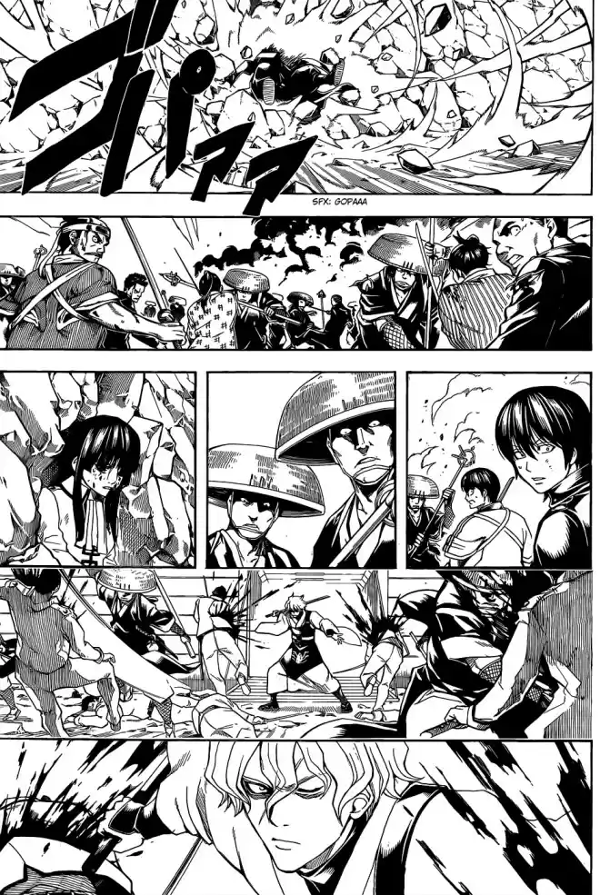 Read Gintama pt_BR Manga Online