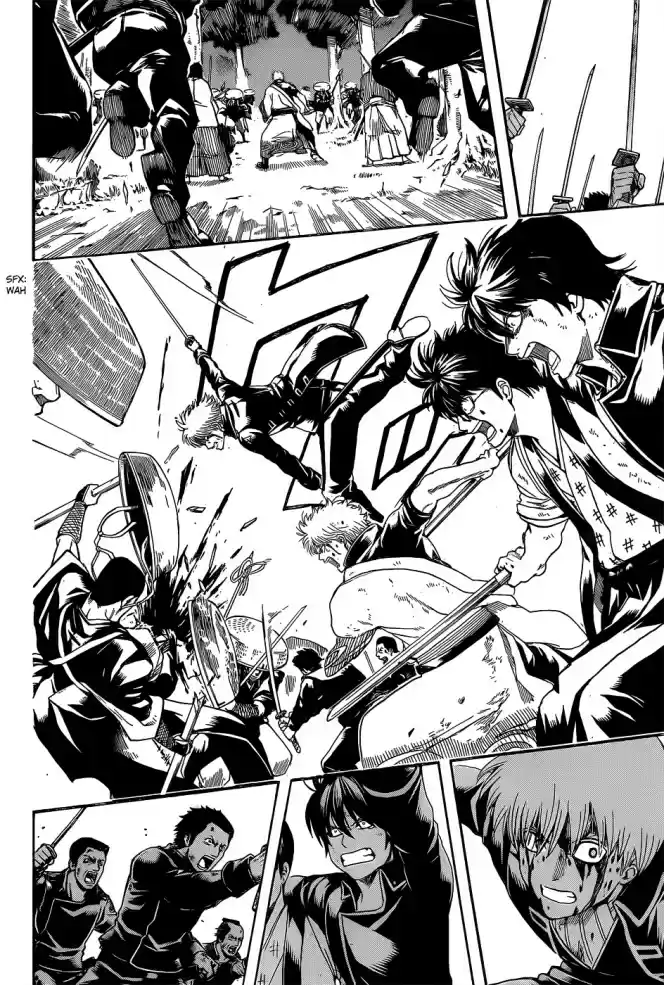 Read Gintama pt_BR Manga Online