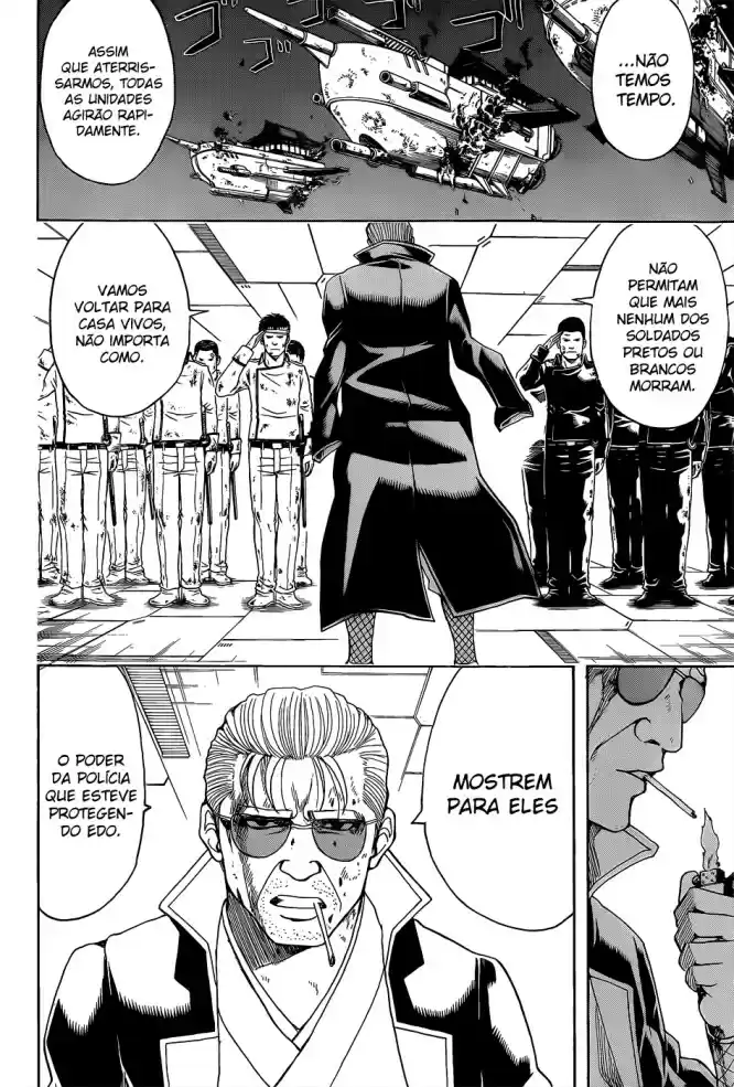 Read Gintama pt_BR Manga Online