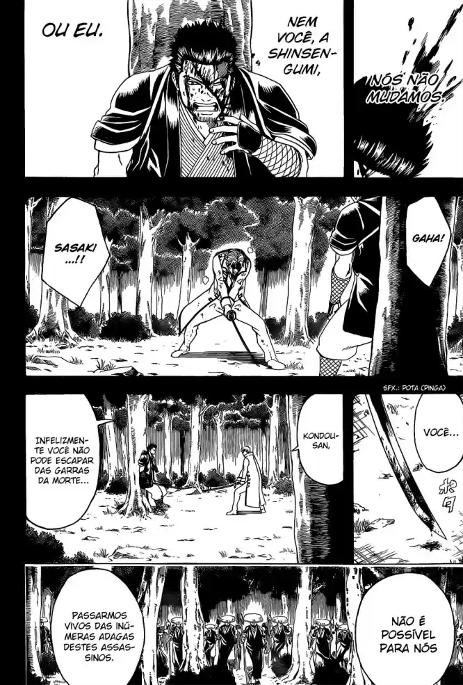 Read Gintama pt_BR Manga Online