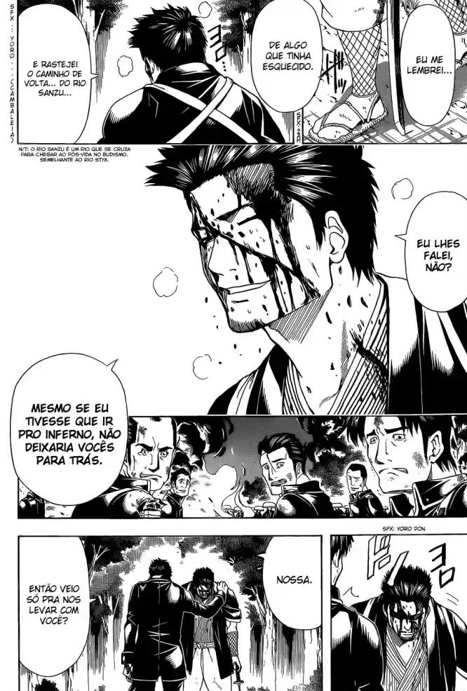 Read Gintama pt_BR Manga Online