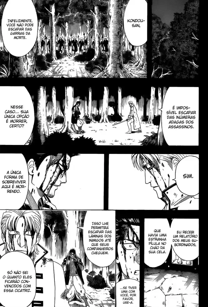 Read Gintama pt_BR Manga Online