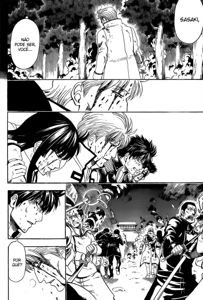 Read Gintama pt_BR Manga Online