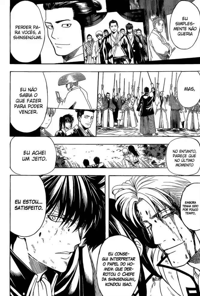 Read Gintama pt_BR Manga Online