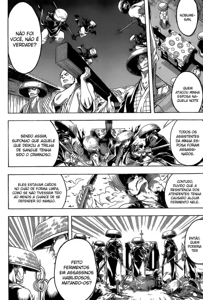 Read Gintama pt_BR Manga Online