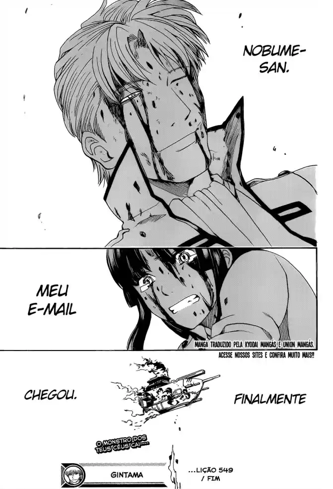 Read Gintama pt_BR Manga Online