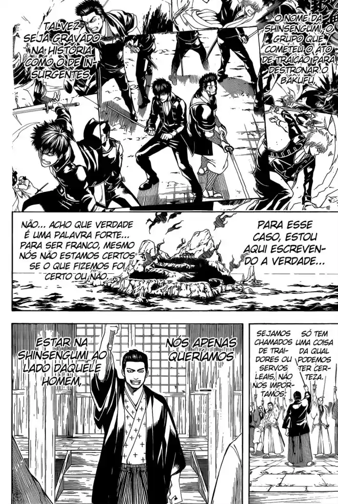 Read Gintama pt_BR Manga Online