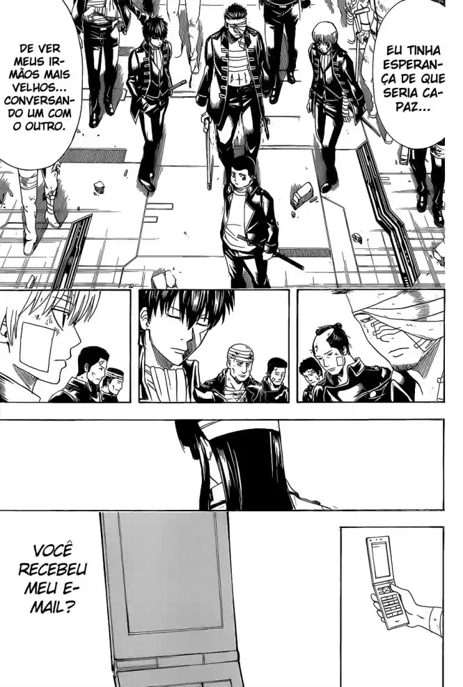 Read Gintama pt_BR Manga Online
