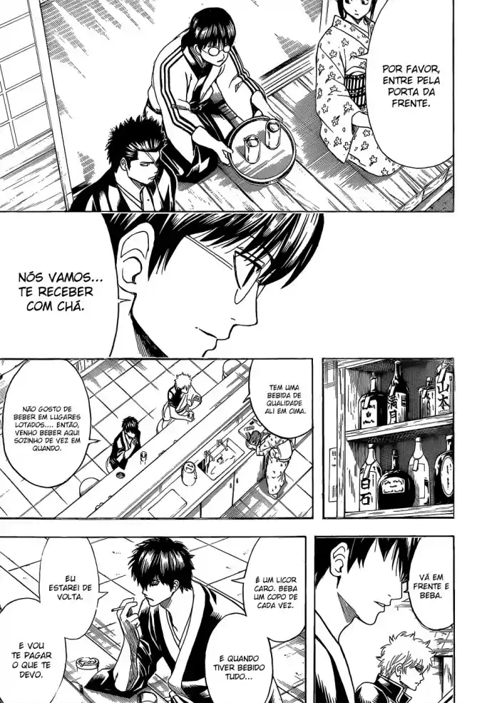 Read Gintama pt_BR Manga Online