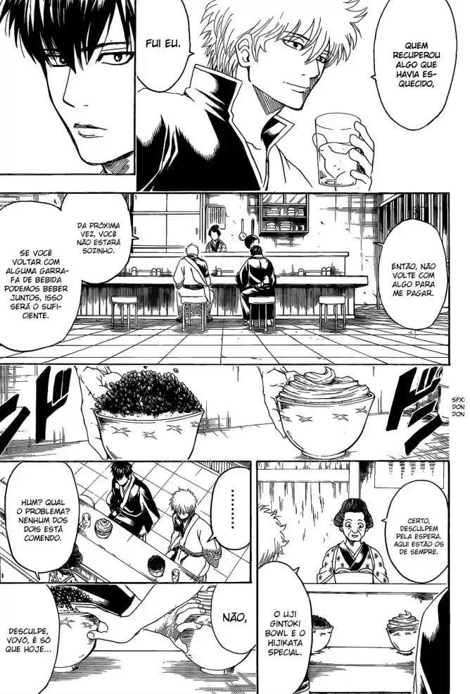 Read Gintama pt_BR Manga Online