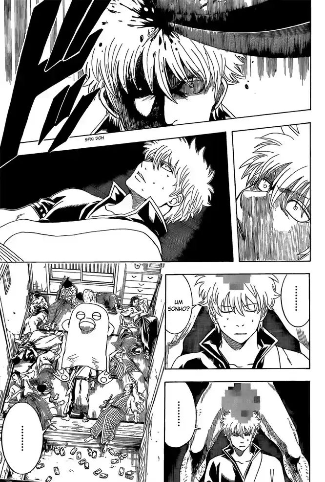 Read Gintama pt_BR Manga Online