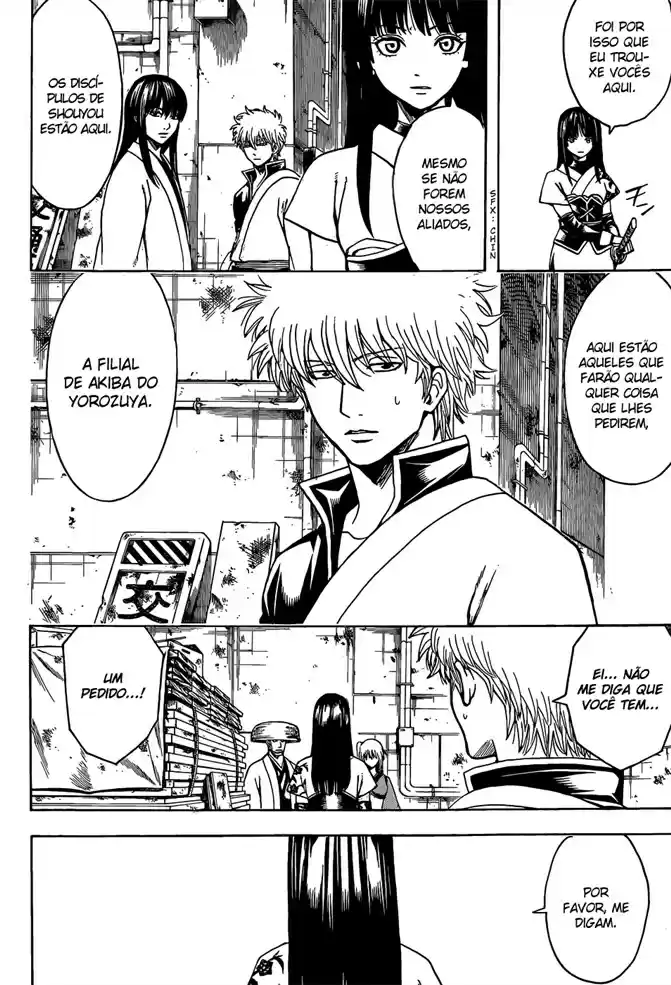 Read Gintama pt_BR Manga Online