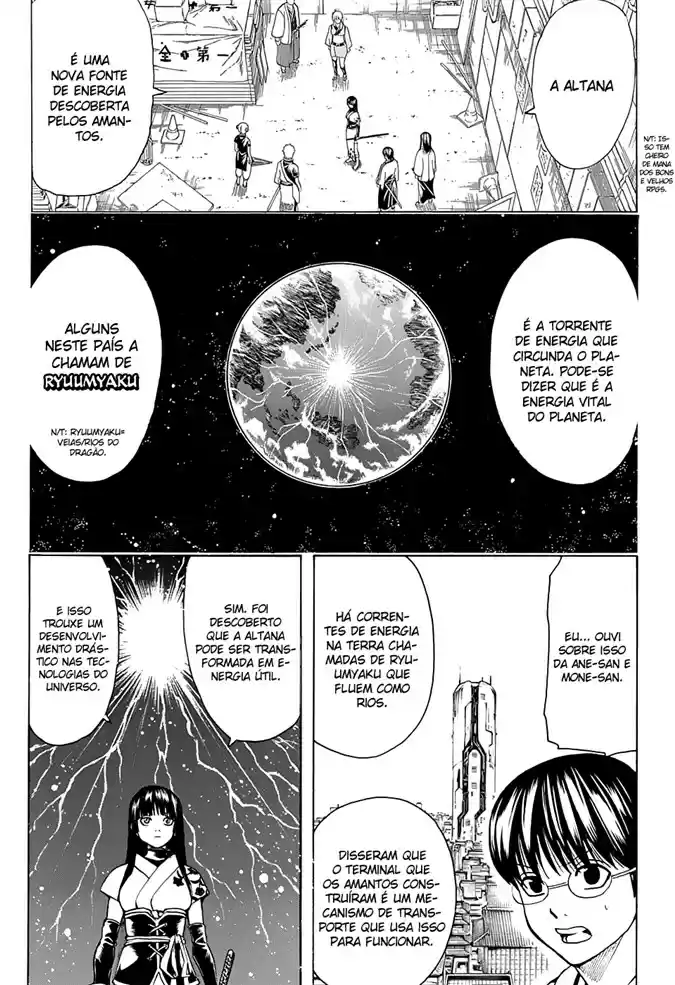 Read Gintama pt_BR Manga Online