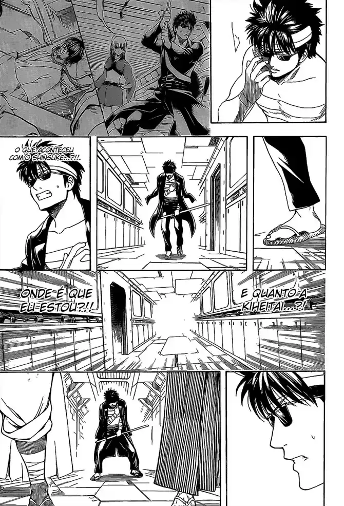 Read Gintama pt_BR Manga Online