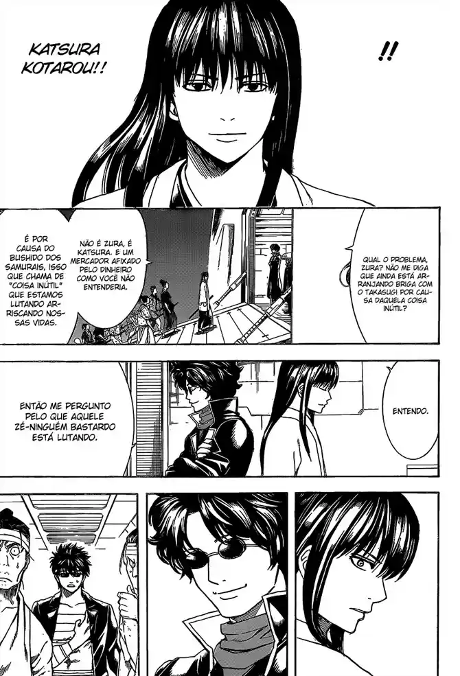 Read Gintama pt_BR Manga Online