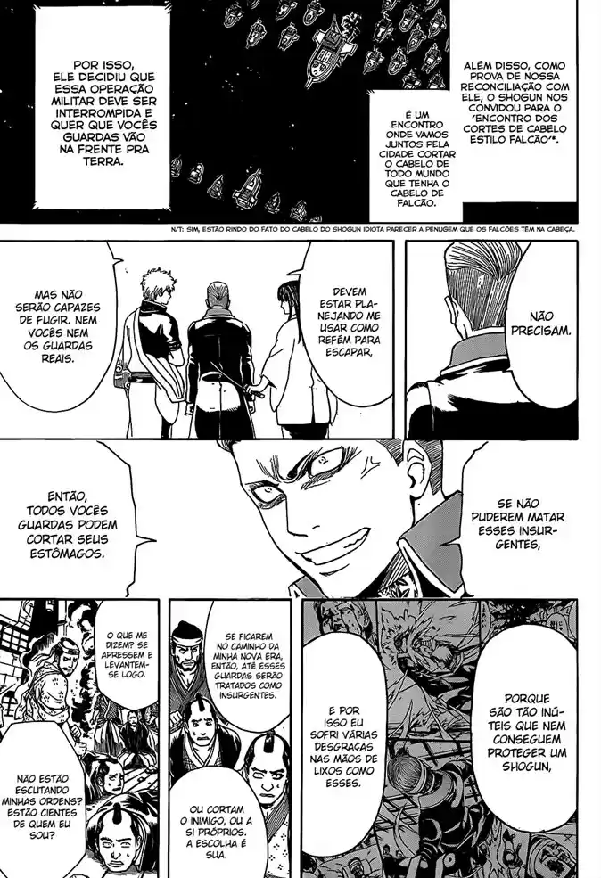 Read Gintama pt_BR Manga Online