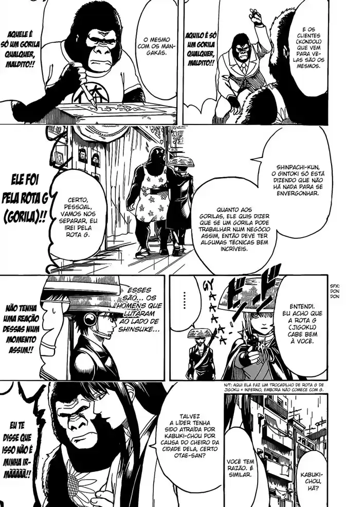 Read Gintama pt_BR Manga Online