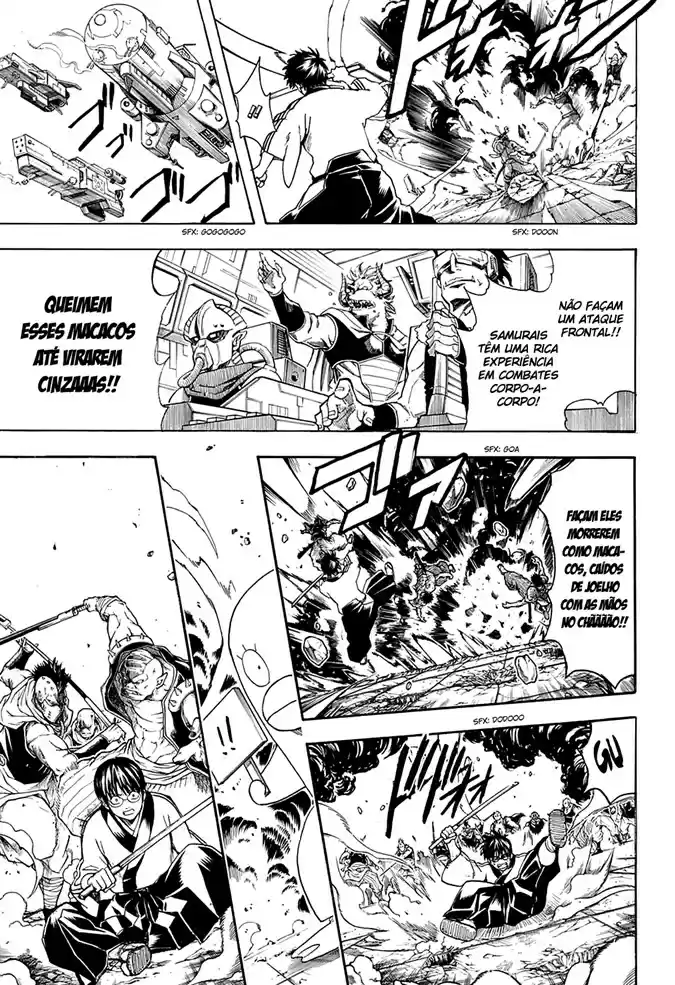 Read Gintama pt_BR Manga Online
