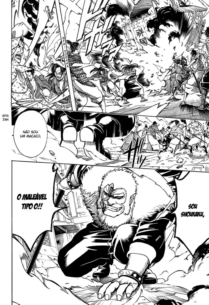 Read Gintama pt_BR Manga Online