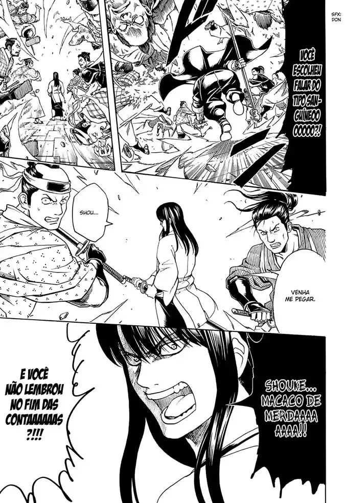 Read Gintama pt_BR Manga Online