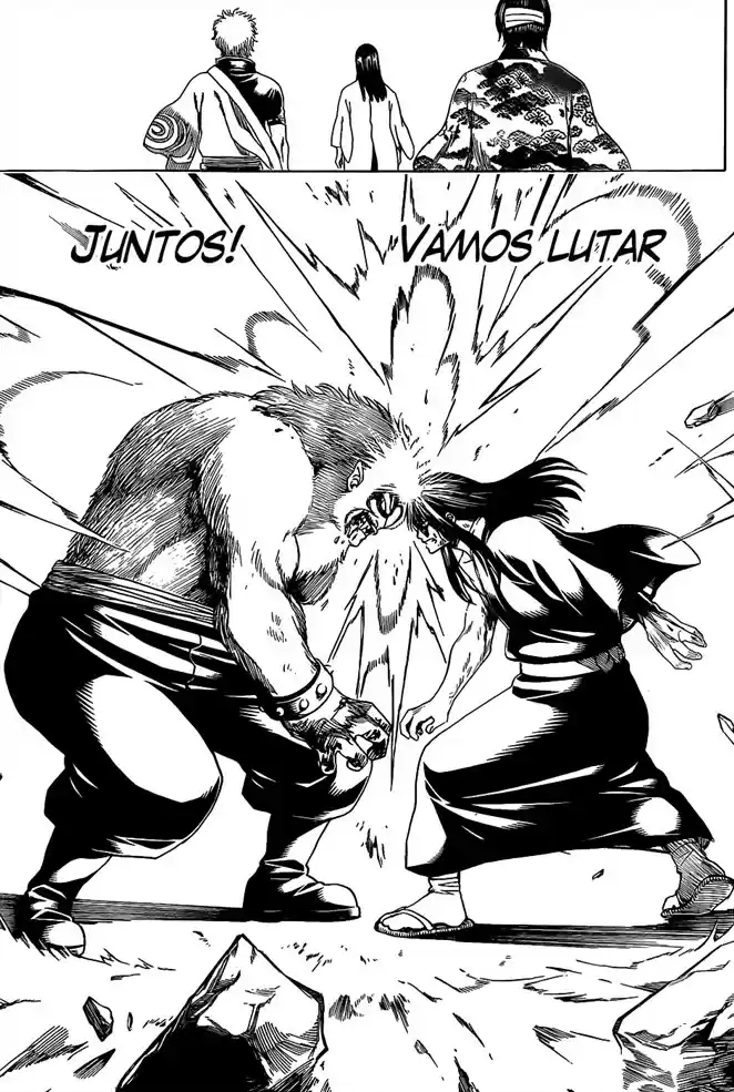 Read Gintama pt_BR Manga Online