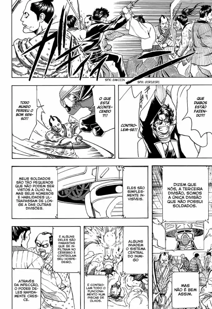Read Gintama pt_BR Manga Online