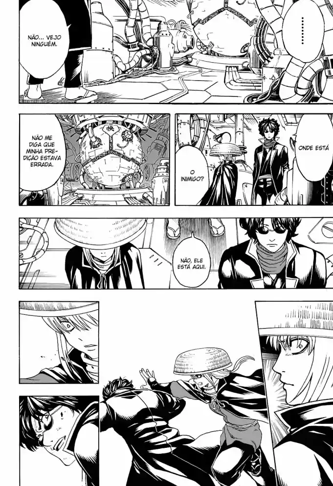 Read Gintama pt_BR Manga Online