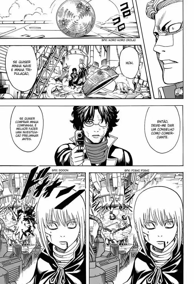 Read Gintama pt_BR Manga Online