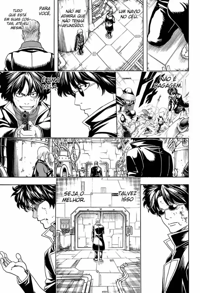 Read Gintama pt_BR Manga Online