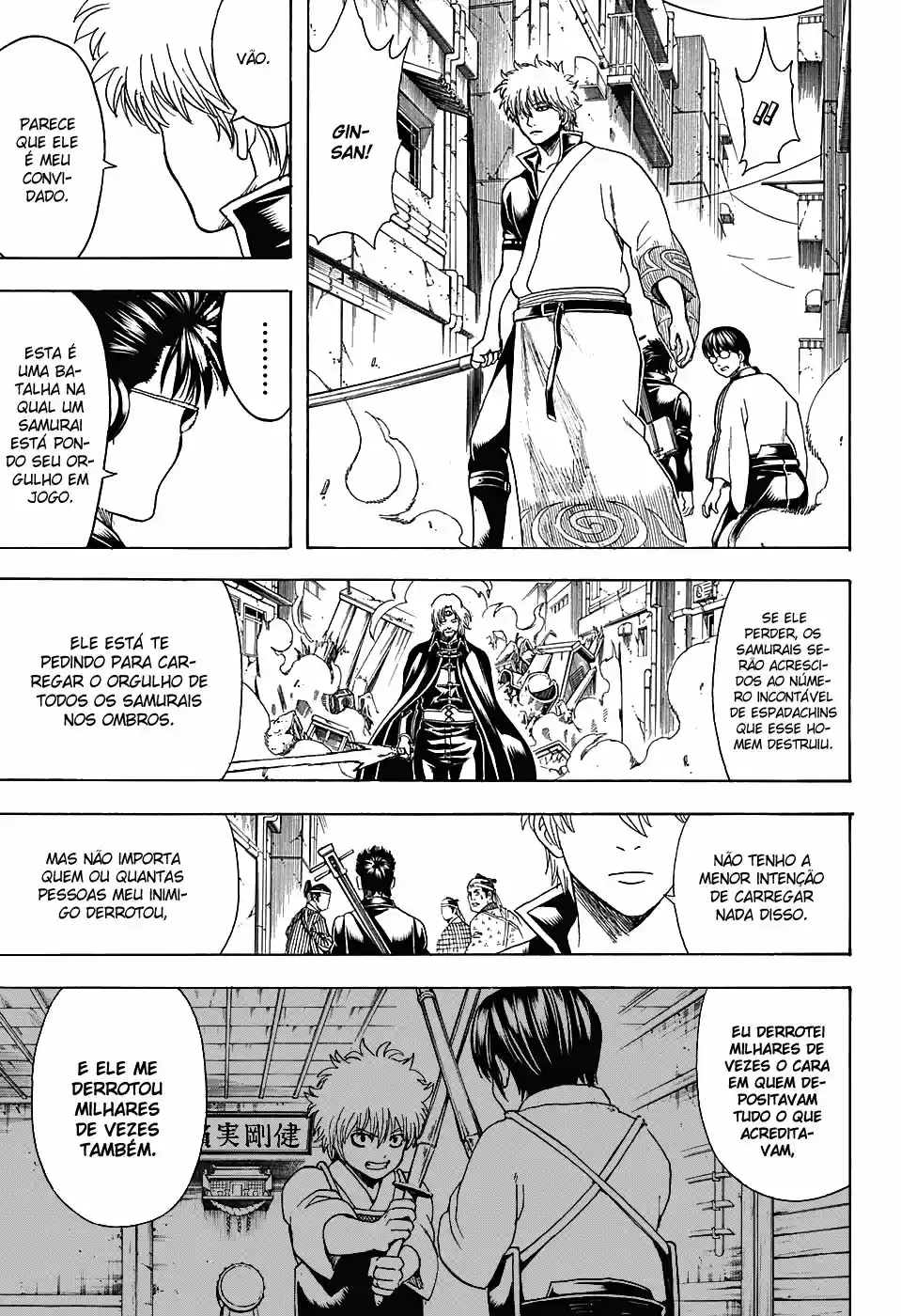Read Gintama pt_BR Manga Online