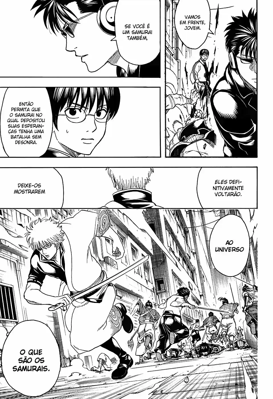 Read Gintama pt_BR Manga Online