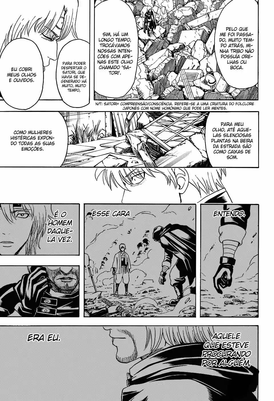 Read Gintama pt_BR Manga Online