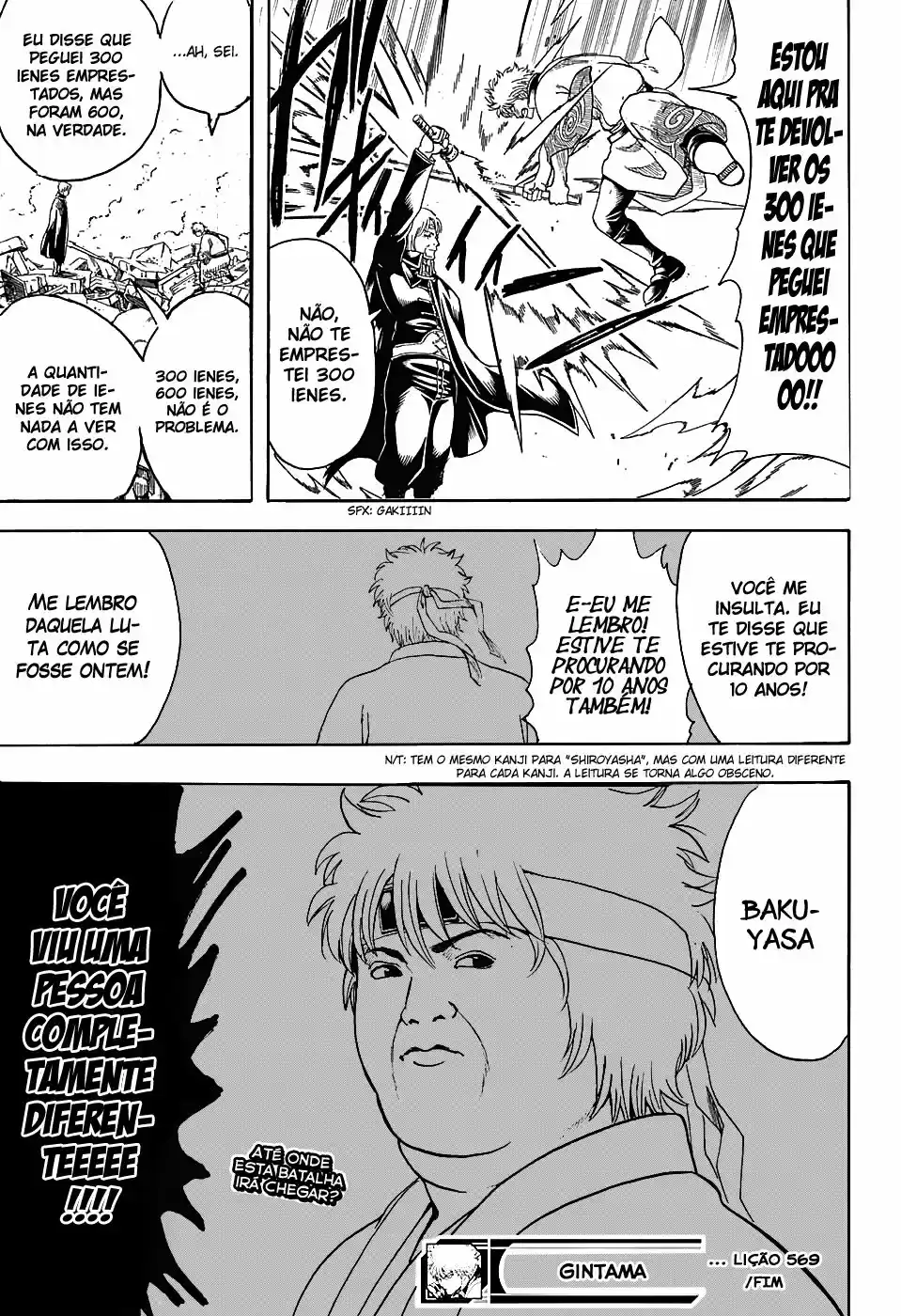 Read Gintama pt_BR Manga Online