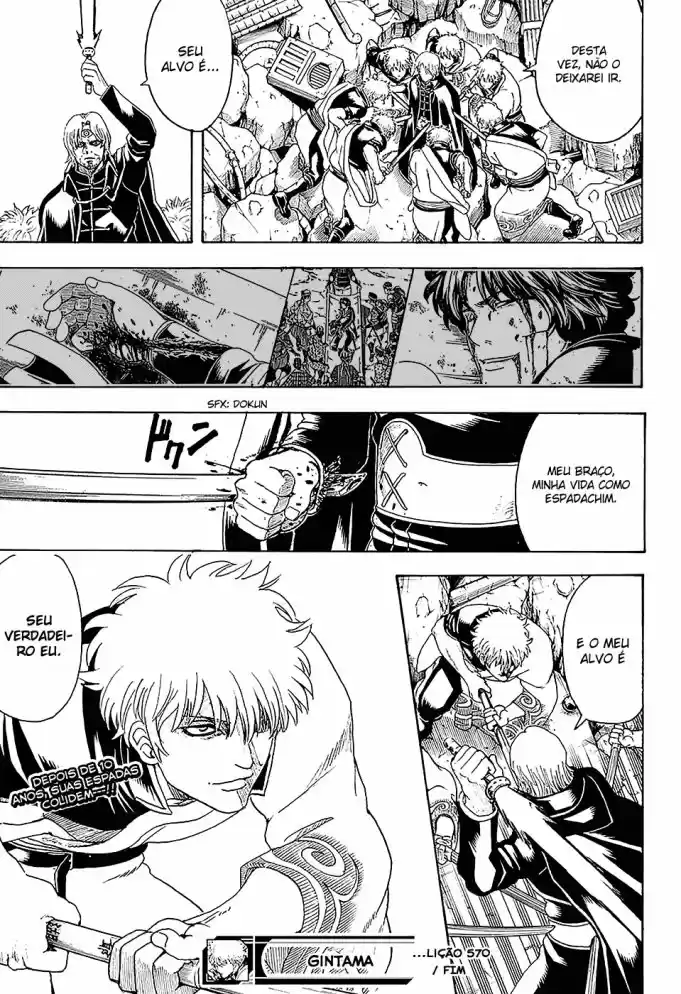 Read Gintama pt_BR Manga Online