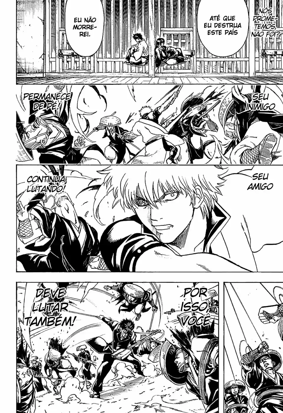 Read Gintama pt_BR Manga Online