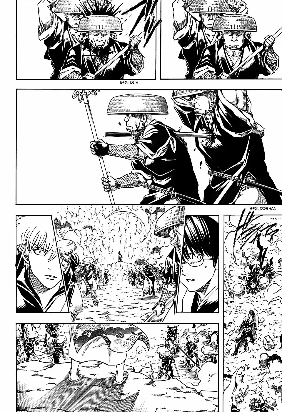 Read Gintama pt_BR Manga Online