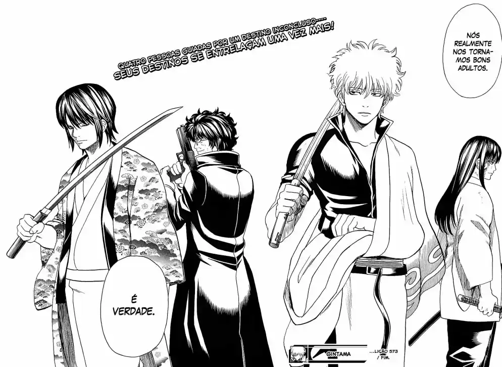 Read Gintama pt_BR Manga Online