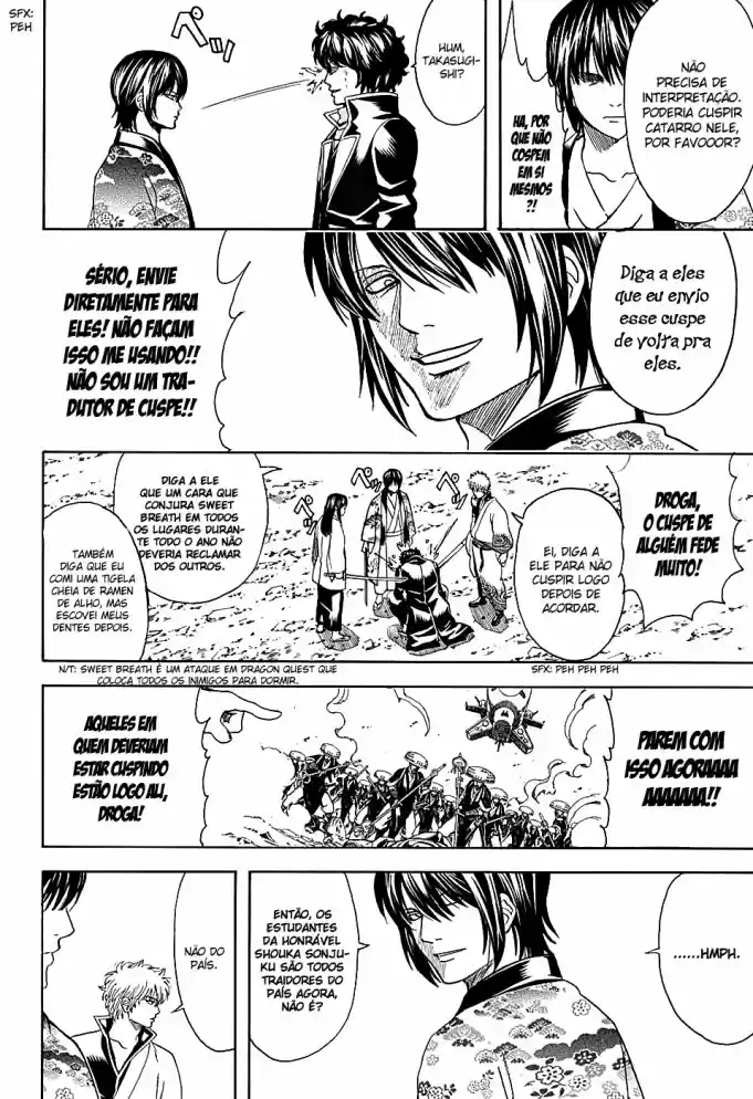 Read Gintama pt_BR Manga Online