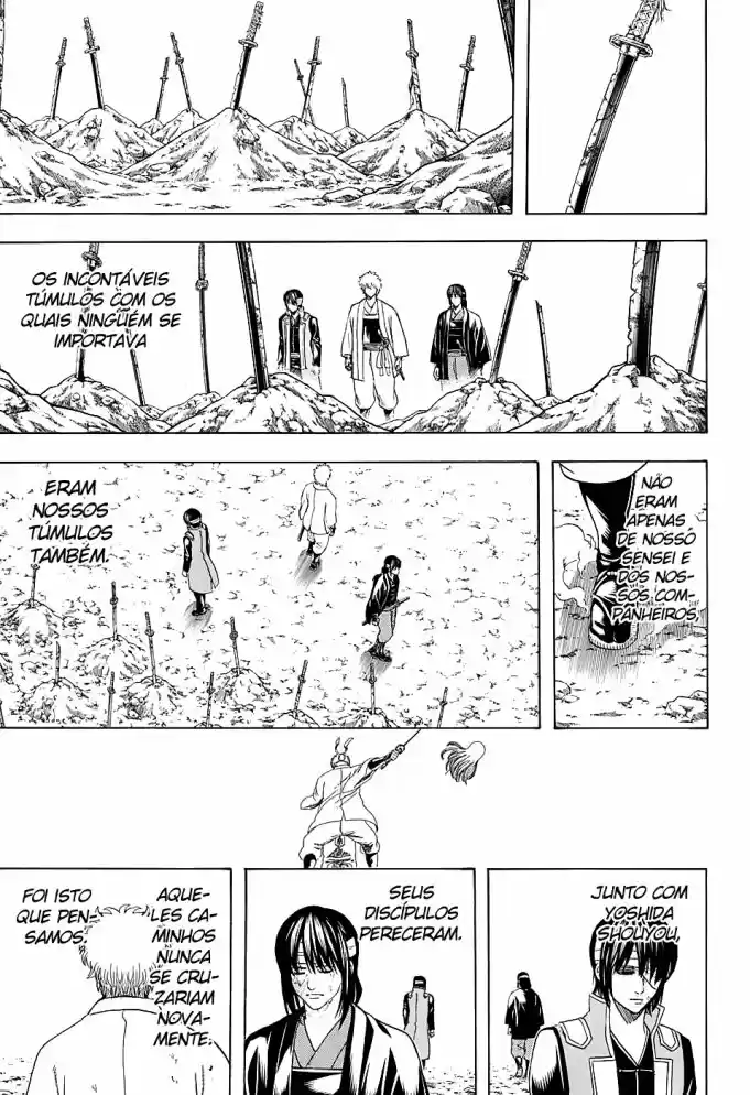 Read Gintama pt_BR Manga Online