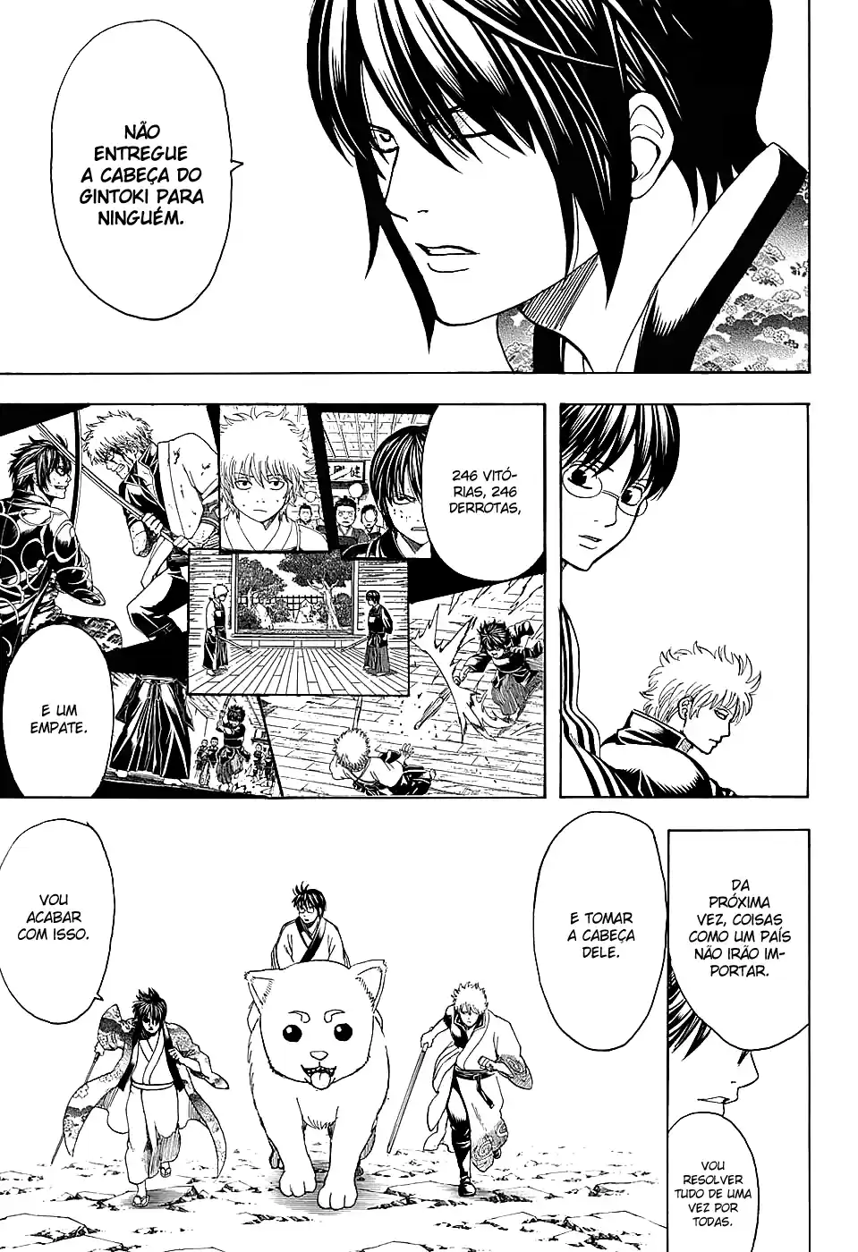 Read Gintama pt_BR Manga Online