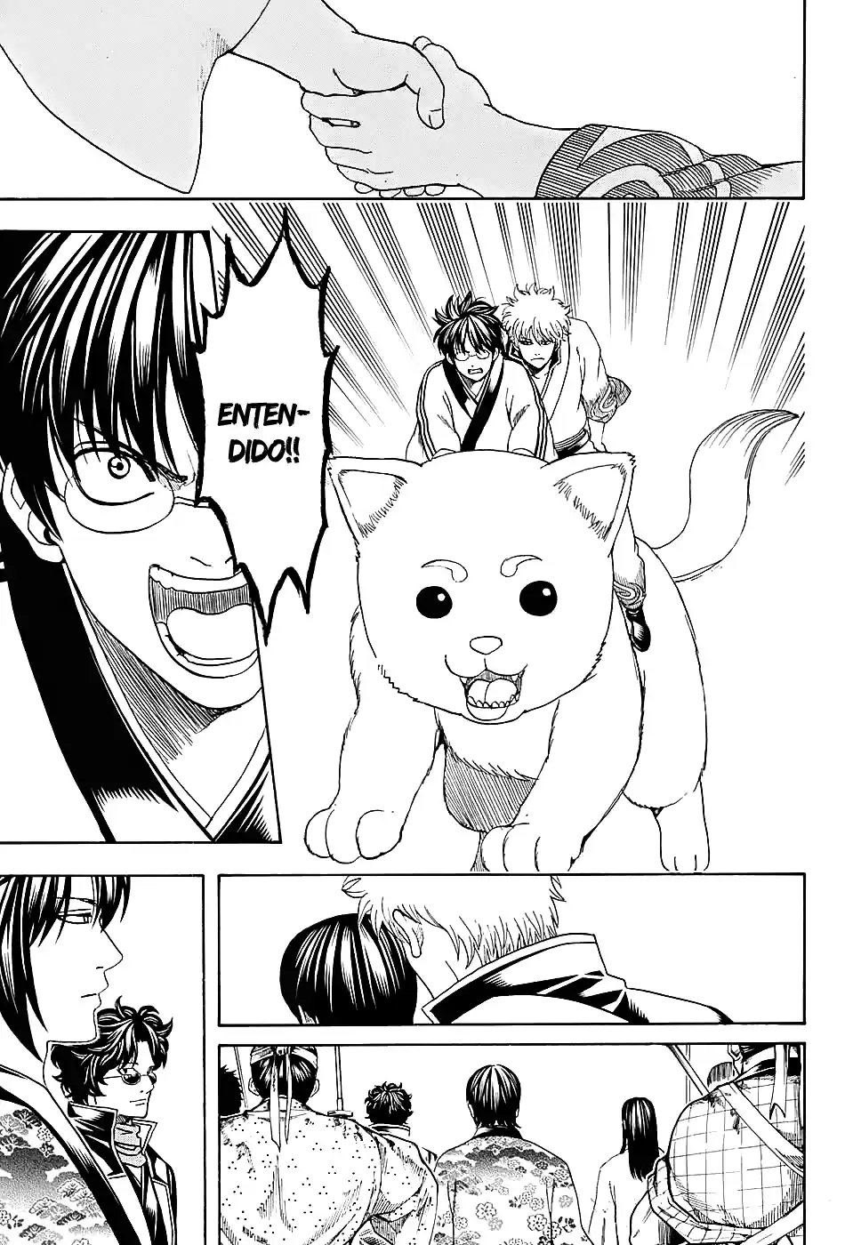 Read Gintama pt_BR Manga Online