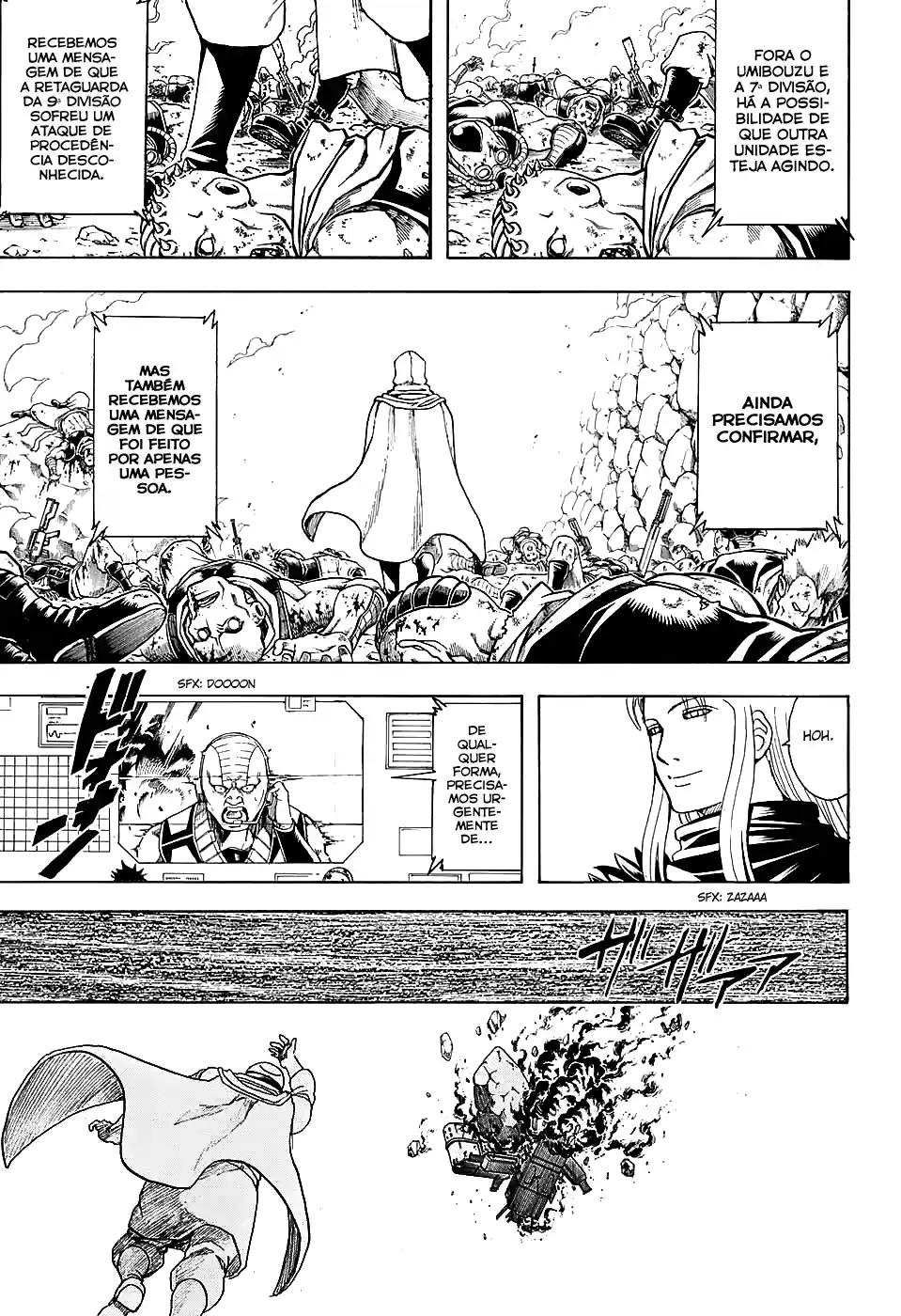 Read Gintama pt_BR Manga Online