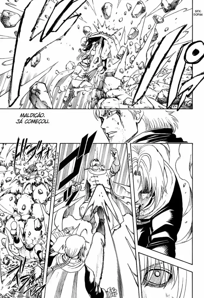 Read Gintama pt_BR Manga Online