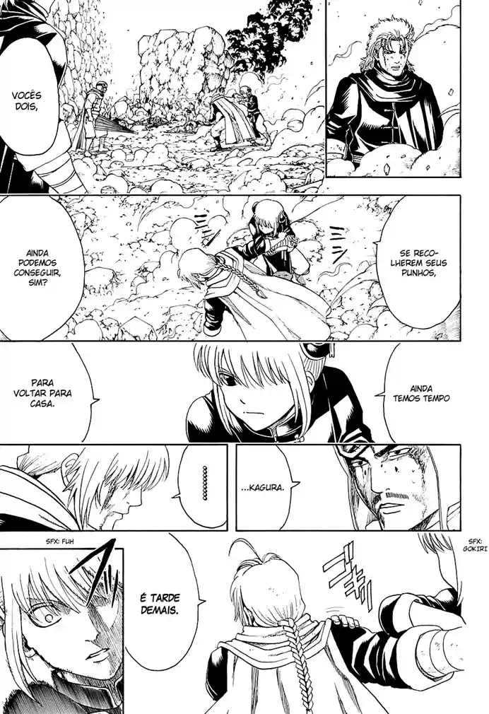 Read Gintama pt_BR Manga Online