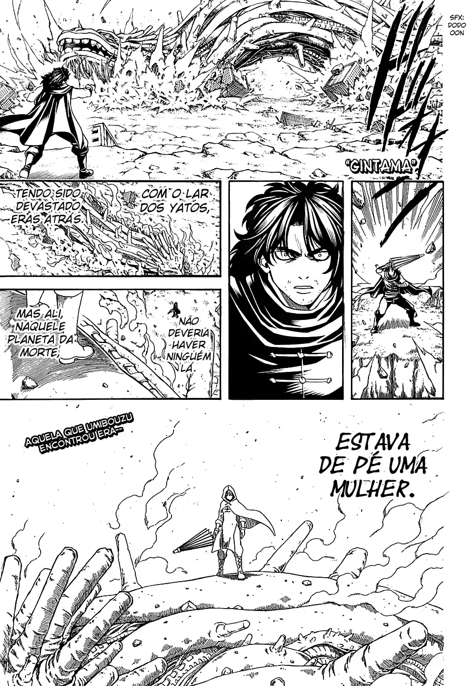 Read Gintama pt_BR Manga Online