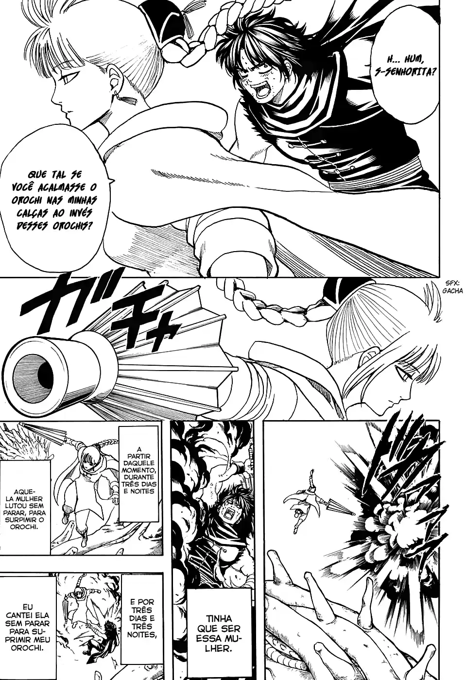 Read Gintama pt_BR Manga Online