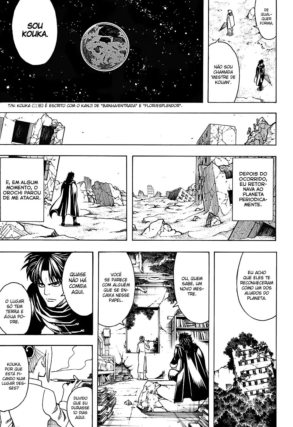 Read Gintama pt_BR Manga Online