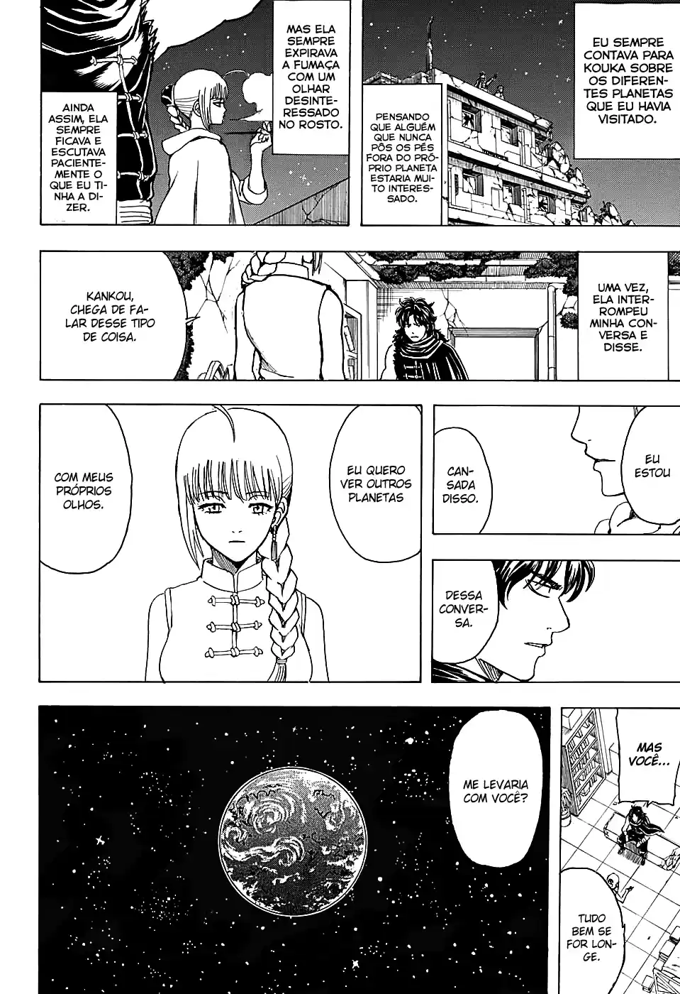 Read Gintama pt_BR Manga Online