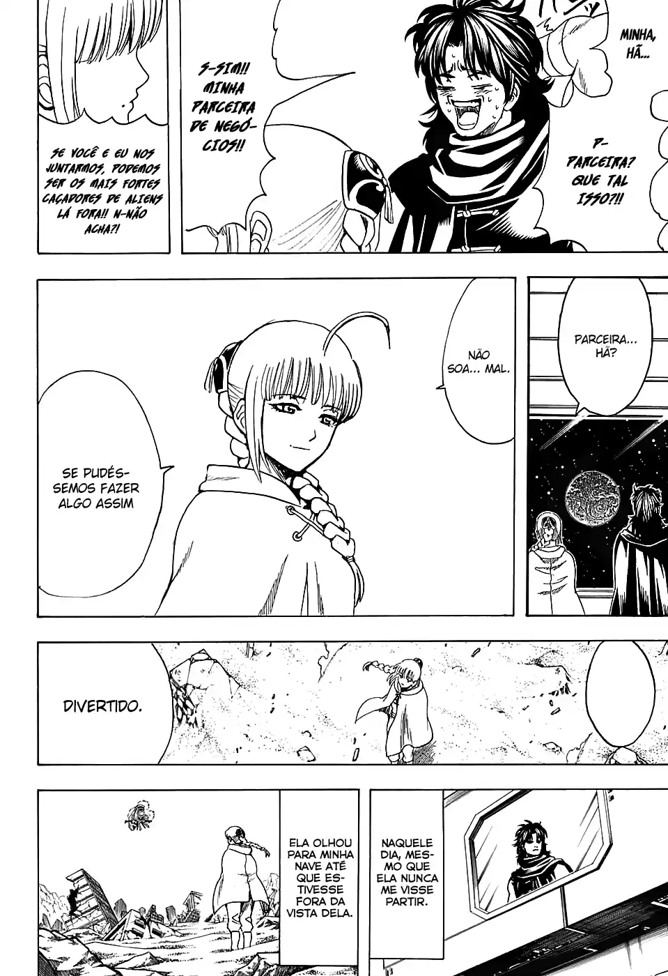 Read Gintama pt_BR Manga Online